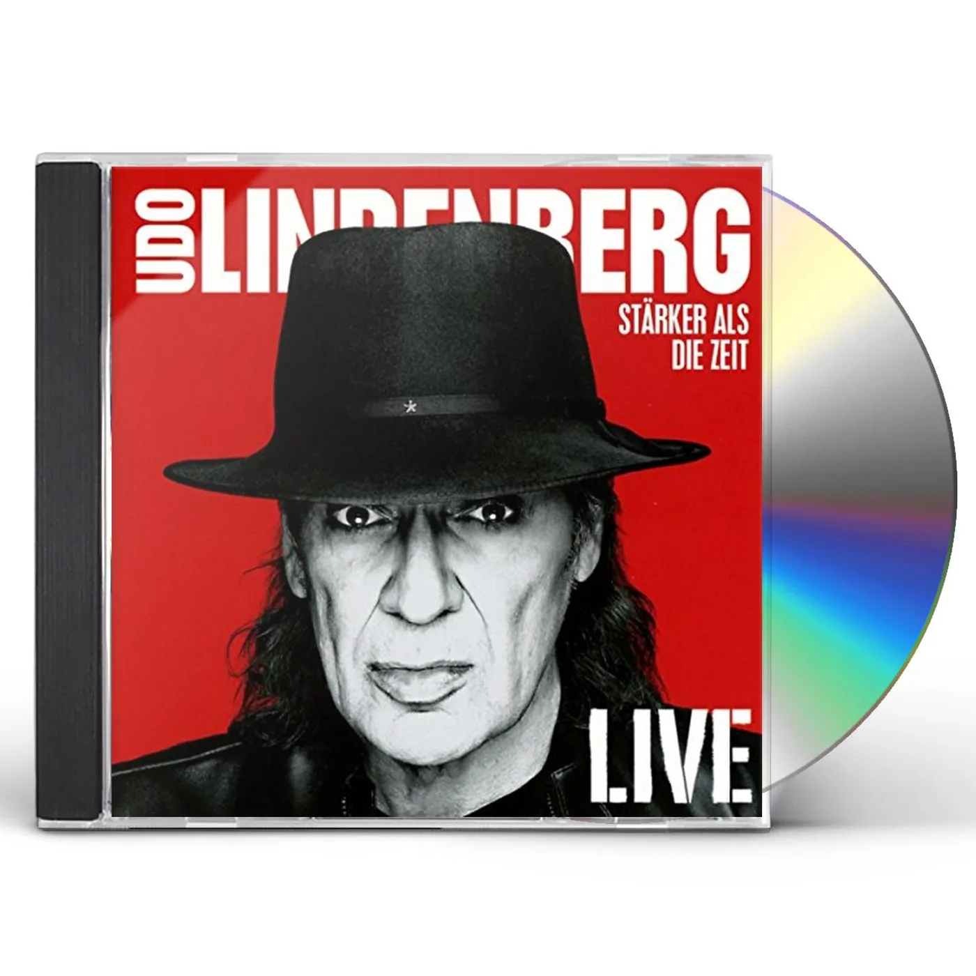 Udo Lindenberg STARKER ALS DIE ZEIT LIVE CD