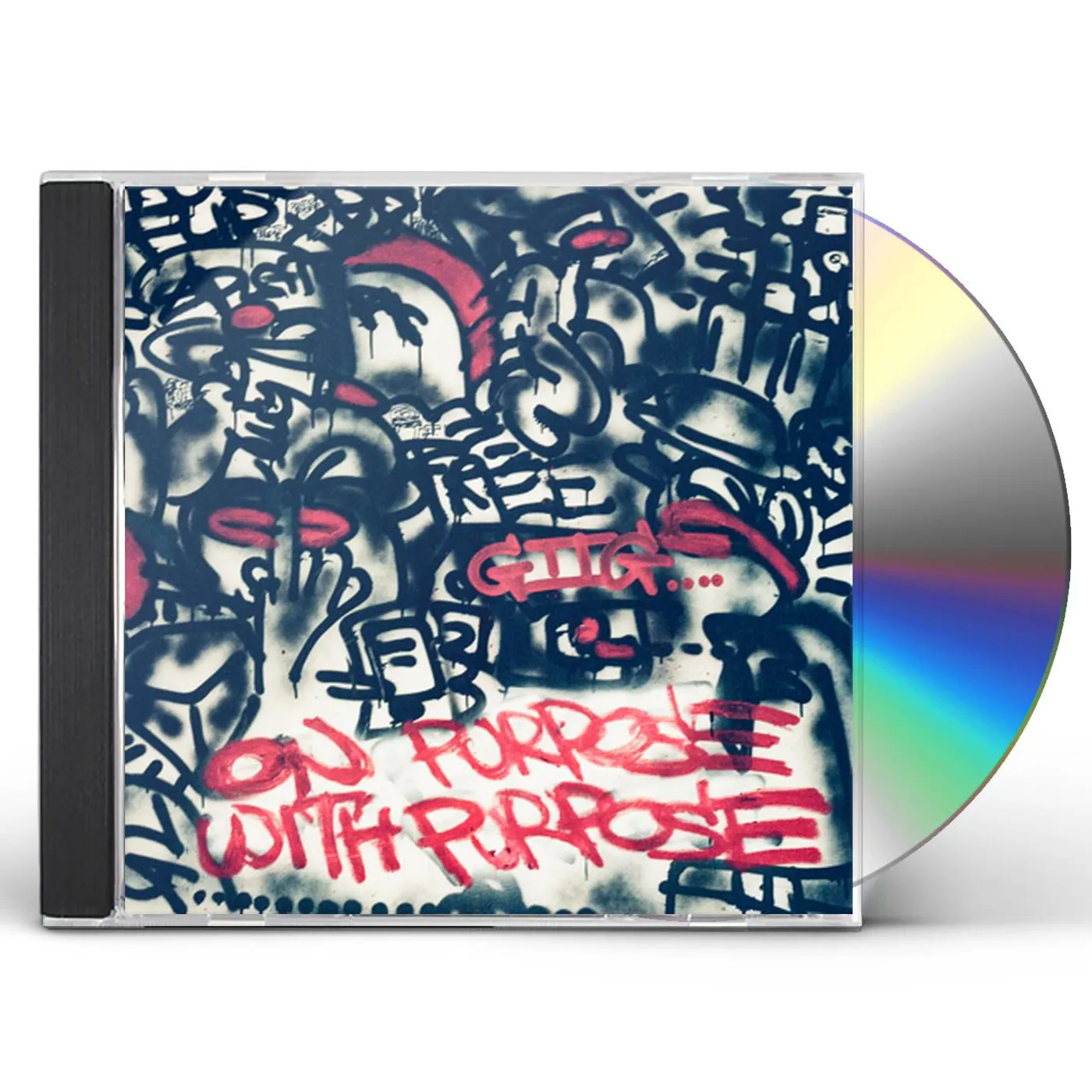 Ghetts ON PURPOSE WITH PURPOSE CD