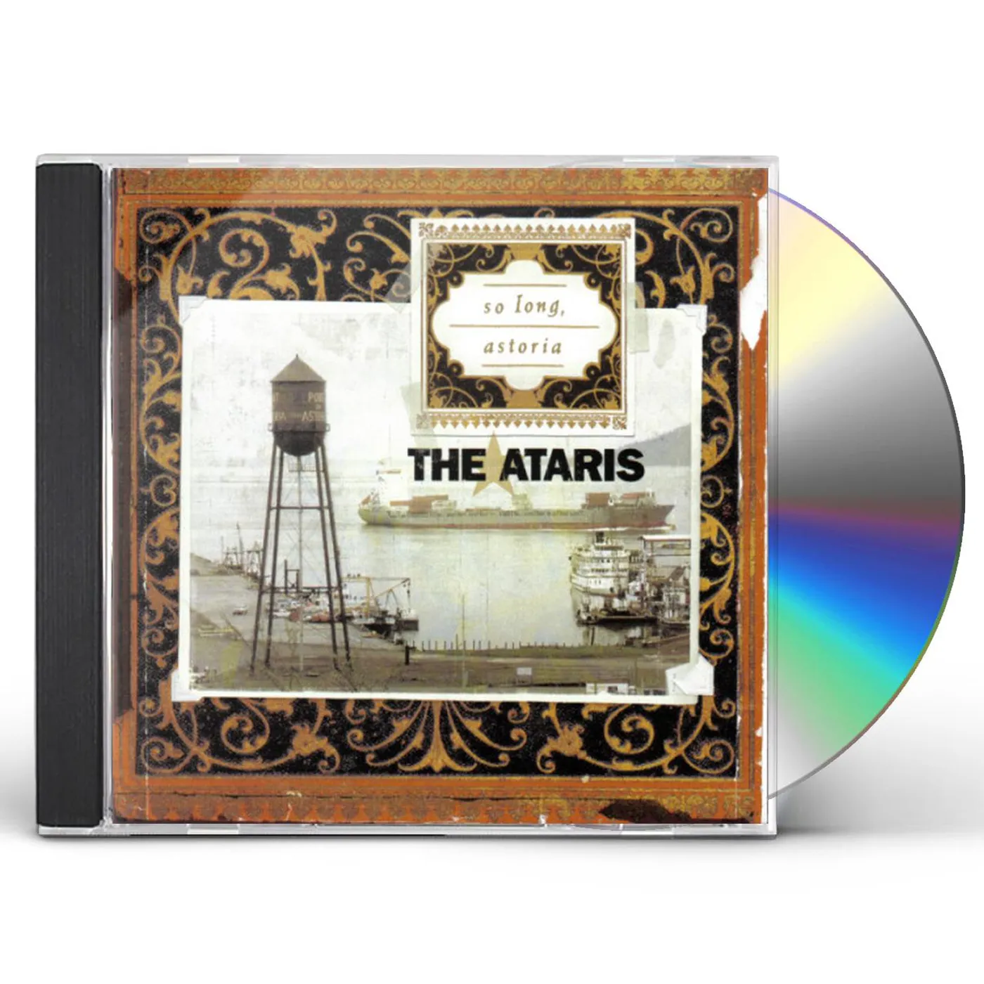 The Ataris SO LONG ASTORIA CD