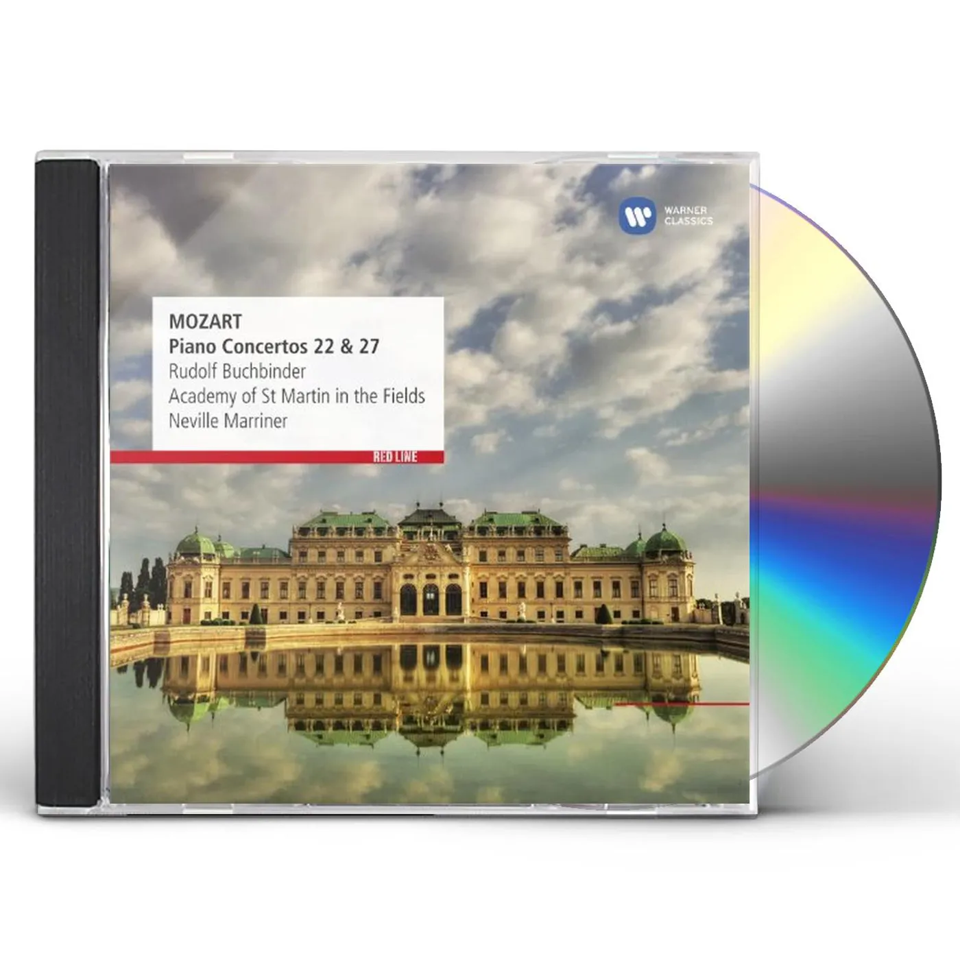 Rudolf Buchbinder RED LINE: MOZART - PIANO CONCERTOS NO 22 & 27 CD