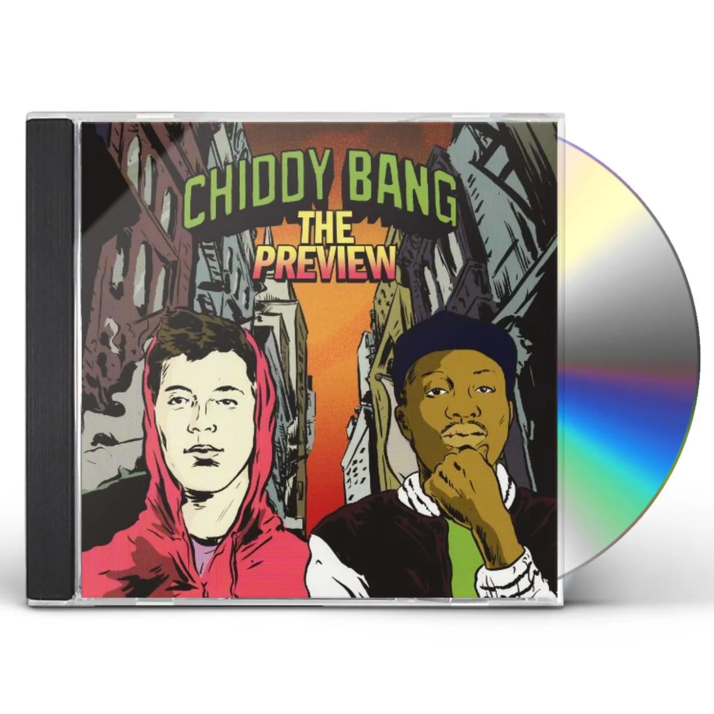 Chiddy Bang SWELLY LIFE CD