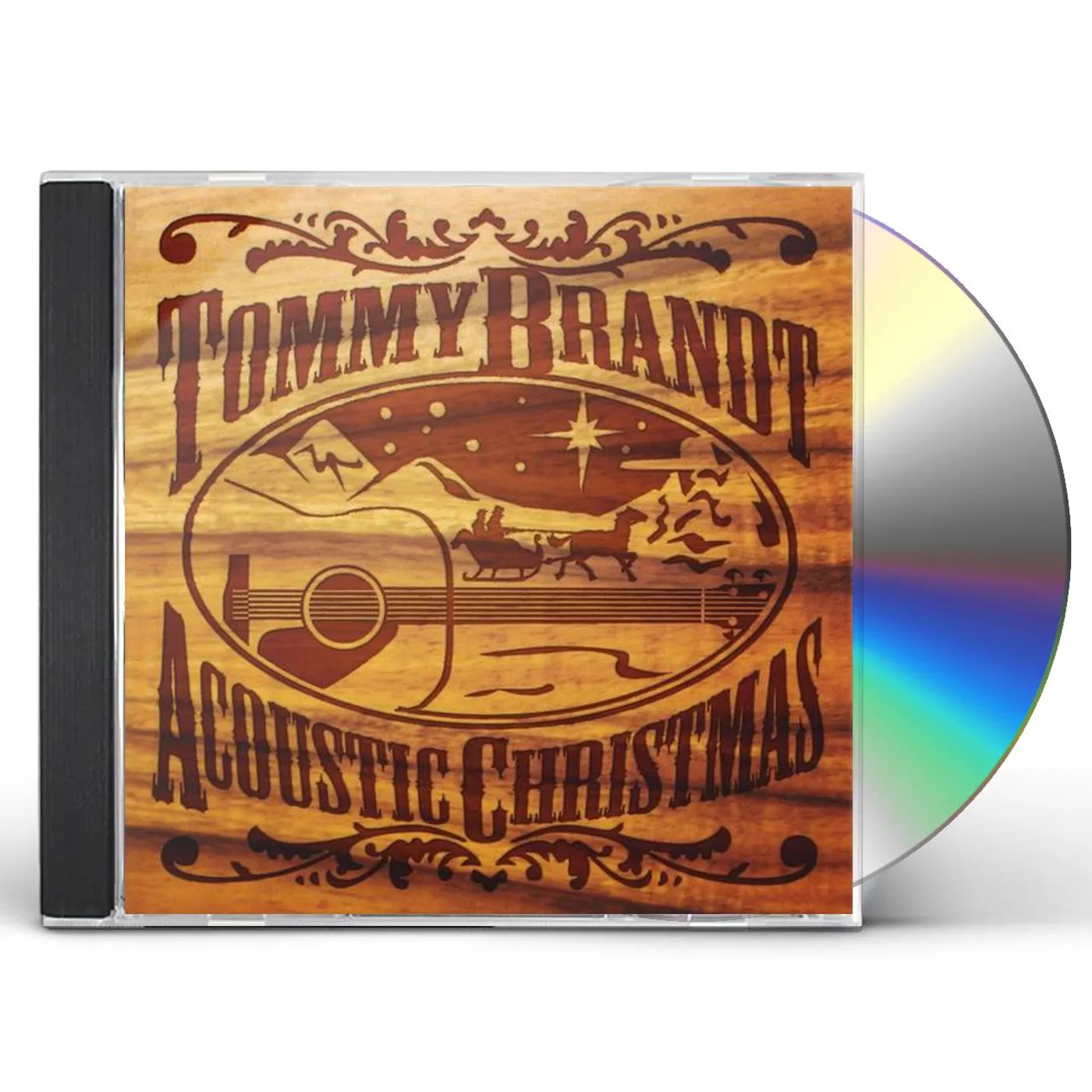 Tommy Brandt ACOUSTIC CHRISTMAS CD