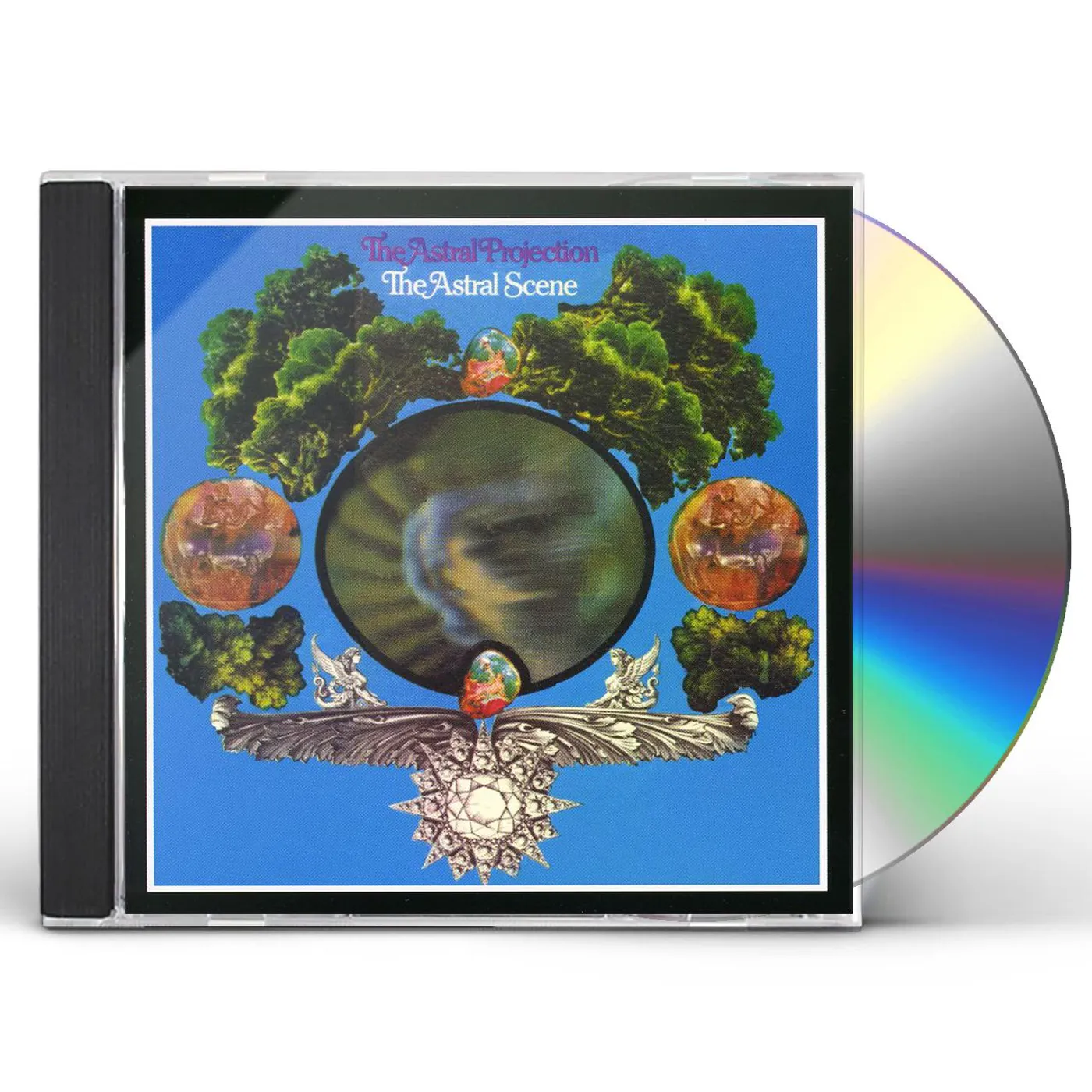 Astral Projection ASTRAL SCENE CD