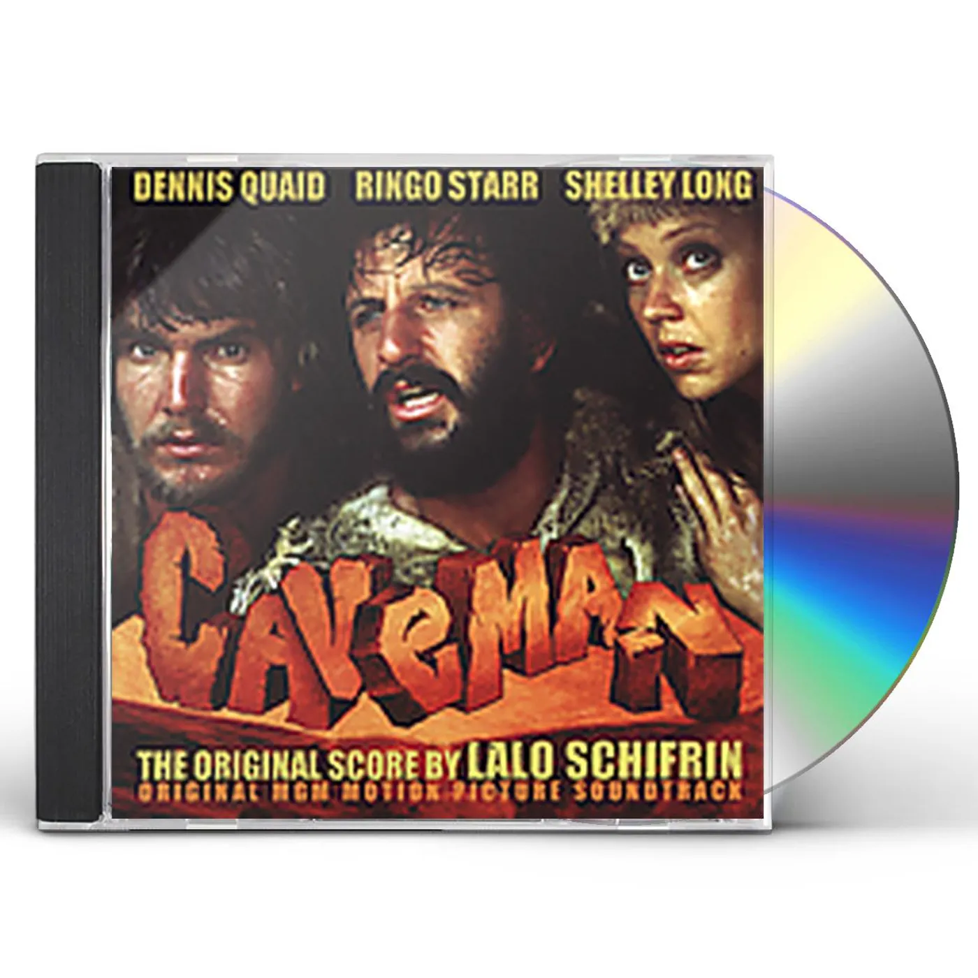 Lalo Schifrin CAVEMAN (SCORE) / Original Soundtrack CD