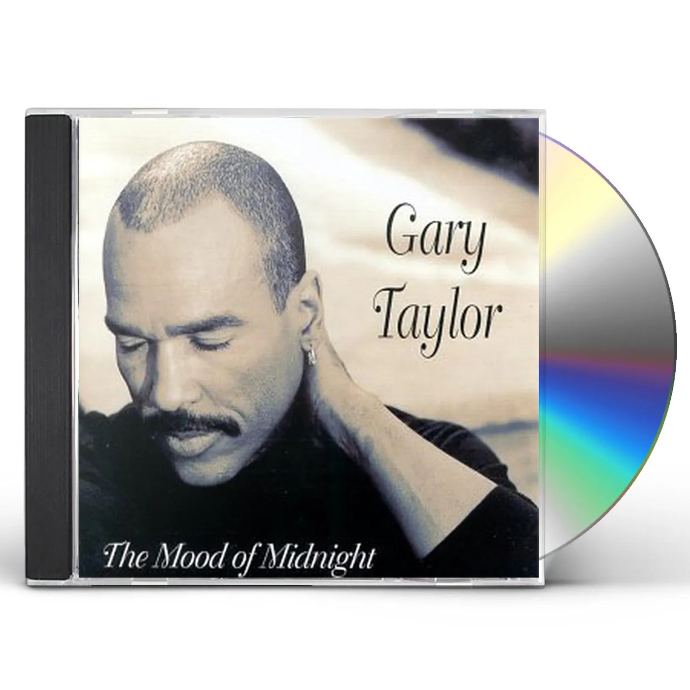 Gary Taylor MOOD OF MIDNIGHT CD