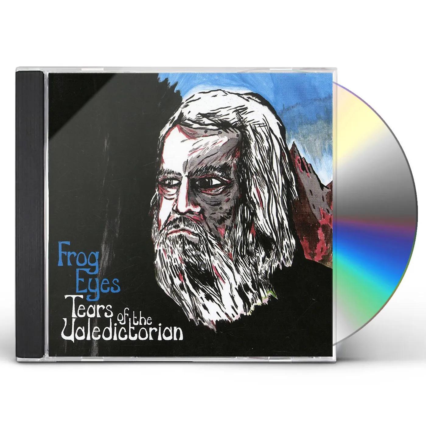 Frog Eyes TEARS OF THE VALEDICTORIAN CD