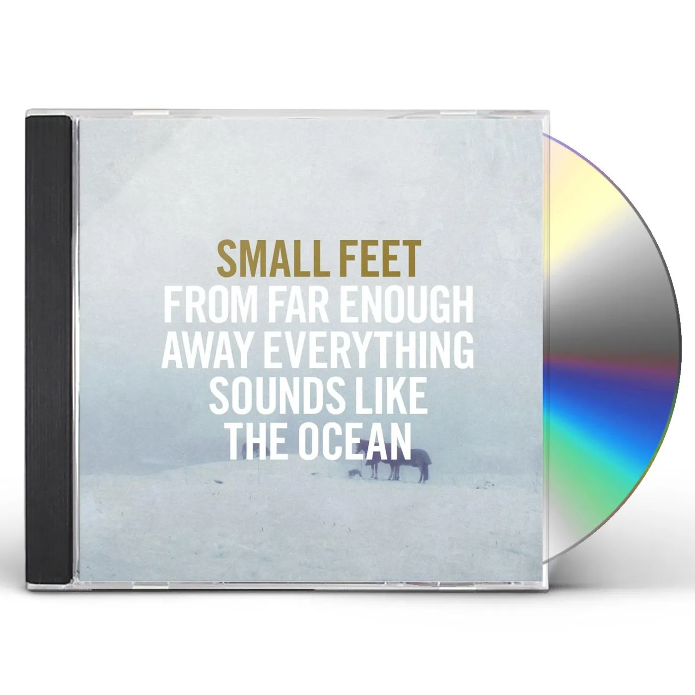 Small Feet FROM FAR ENOUGH AWAY EVERYTHING SOUNDS LIKE CD