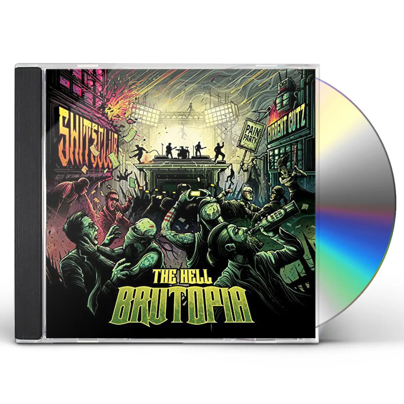Hell BRUTOPIA CD