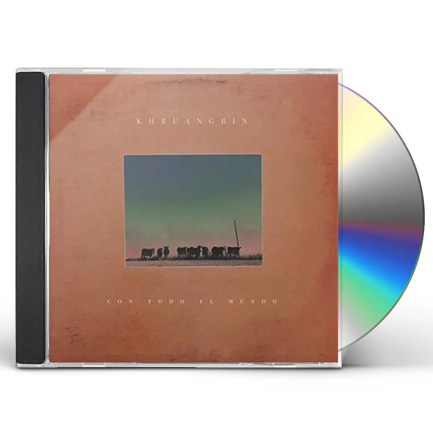 Khruangbin CON TODO EL MUNDO CD