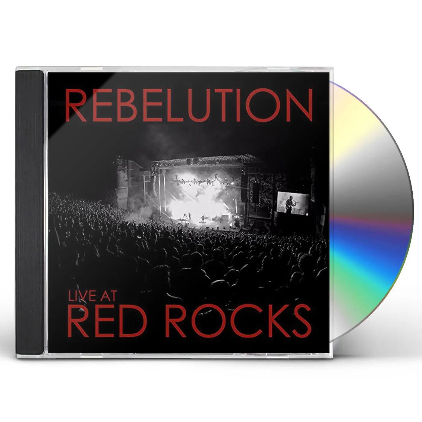 Rebelution LIVE AT RED ROCKS CD