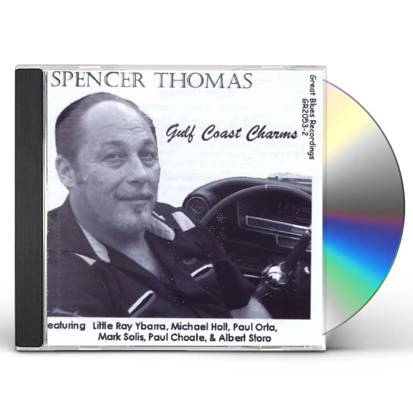 Spencer Thomas GULF COAST CHARMS CD