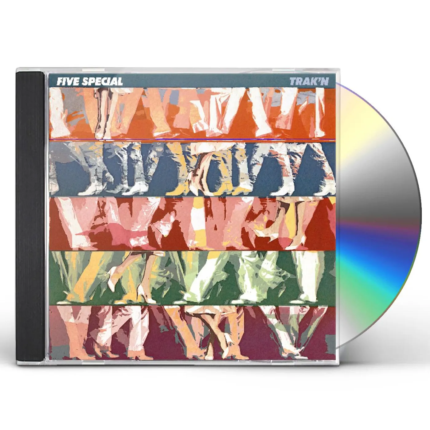 Five Special TRAK'N CD