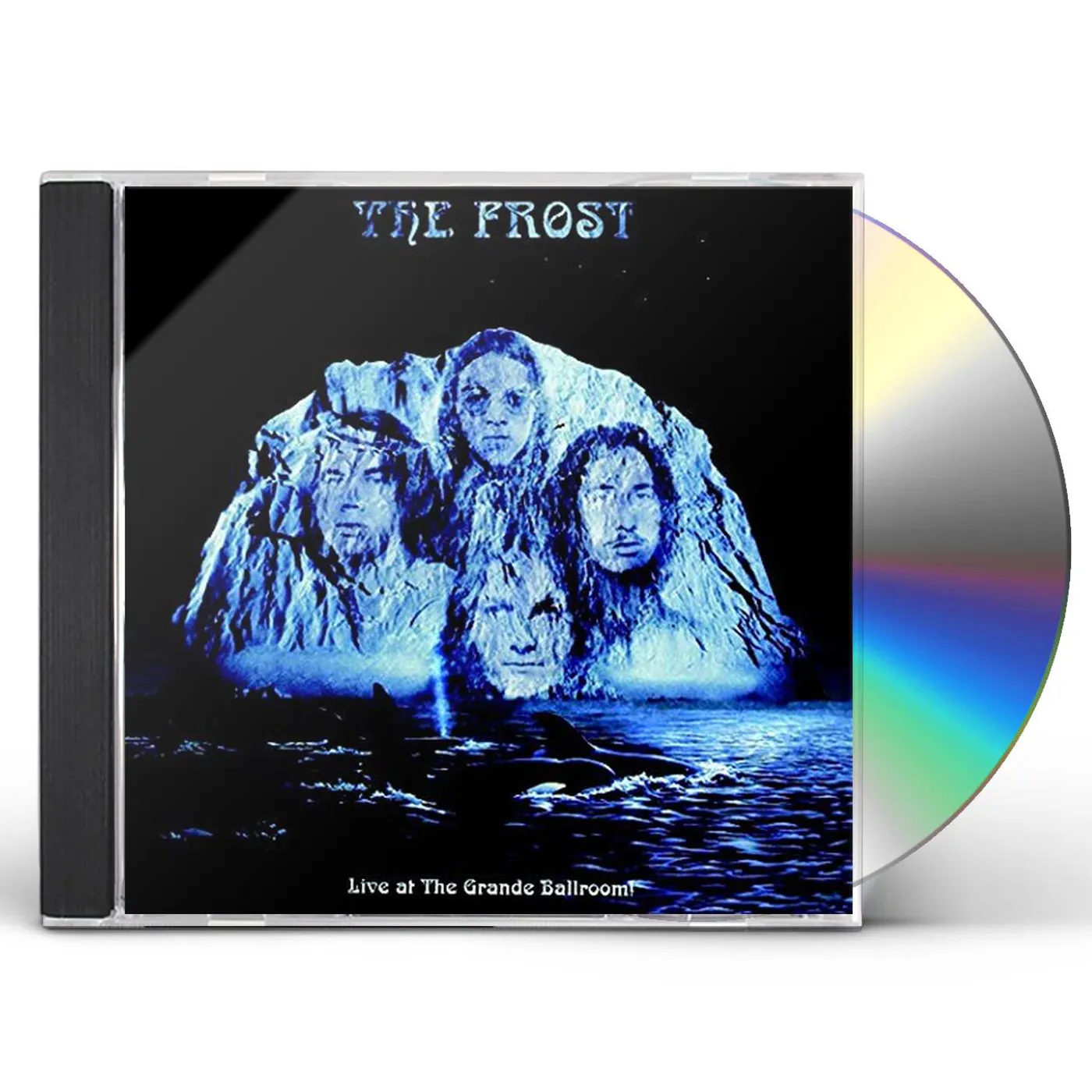 Frost LIVE AT THE GRANDE BALLROOM CD