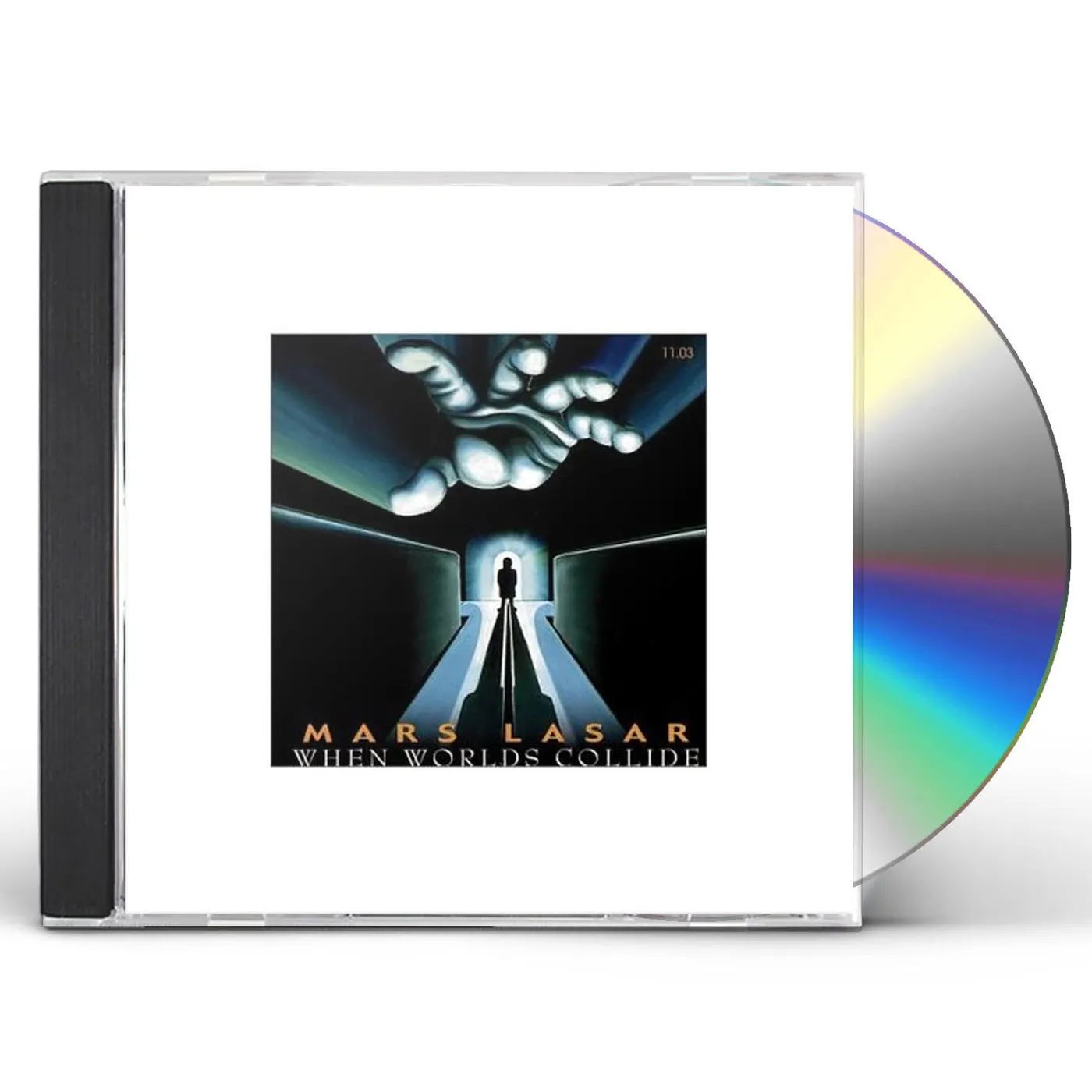 Mars Lasar WHEN WORLDS COLLIDE CD