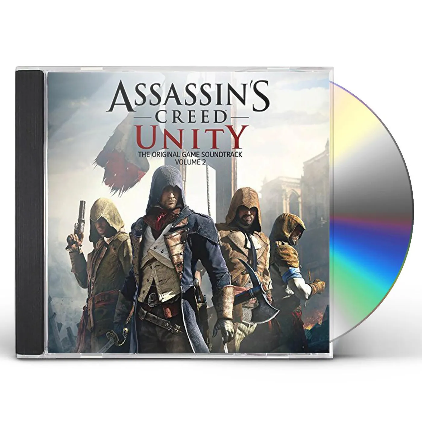 Sarah Schachner ASSASSINS CREED UNITY THE ORIGINAL GAME CD
