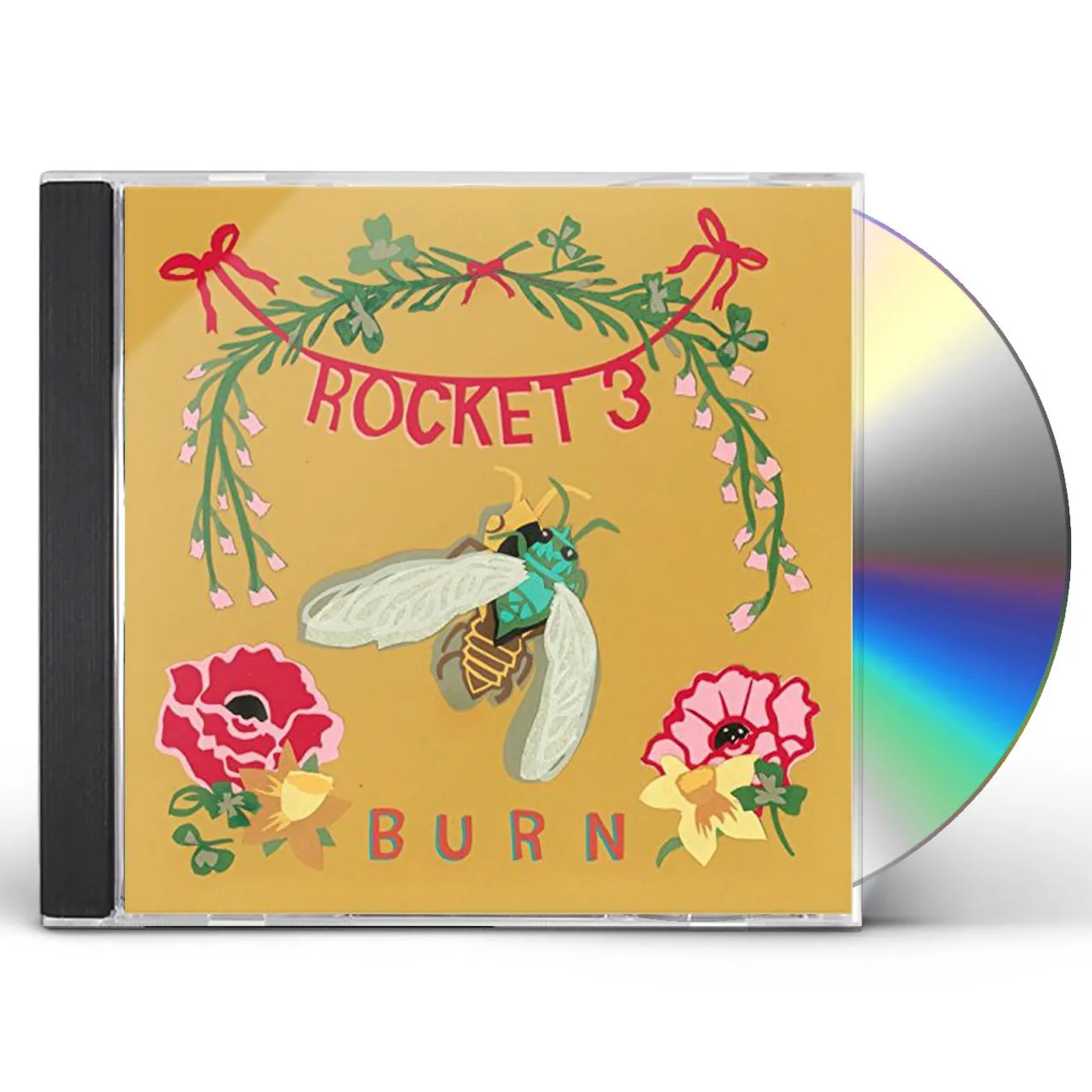 Rocket 3 BURN CD