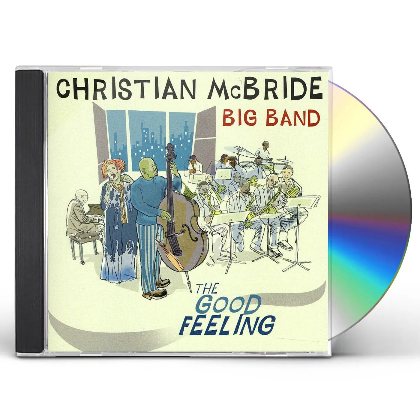 Christian McBride GOOD FEELING CD