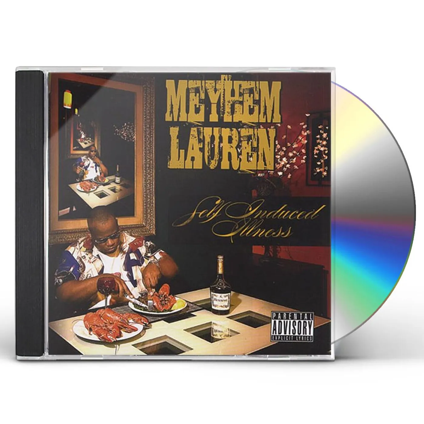 Meyhem Lauren SELF INDUCED ILLNESS CD