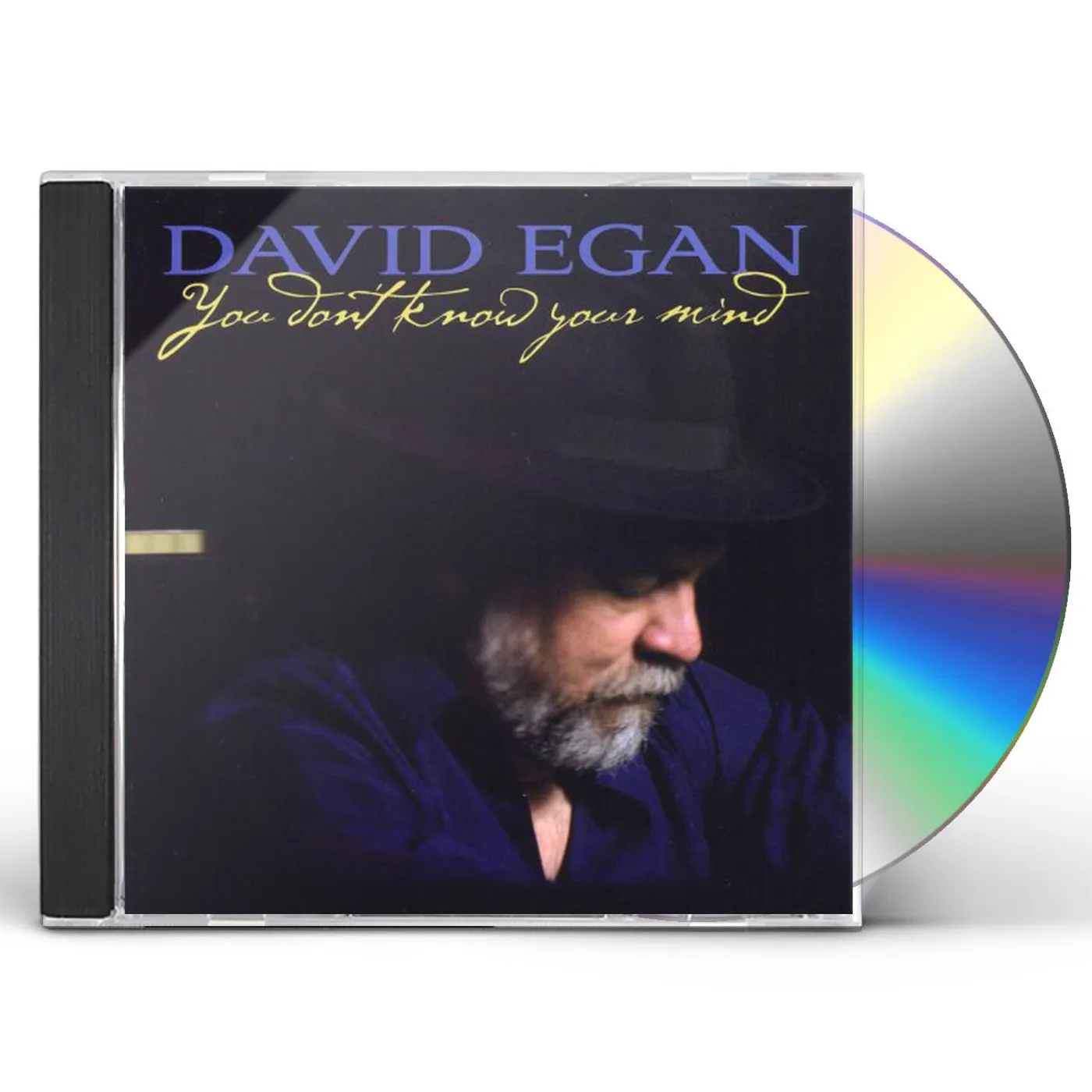 David Egan YOU DON'T KNOW YOUR MIND CD
