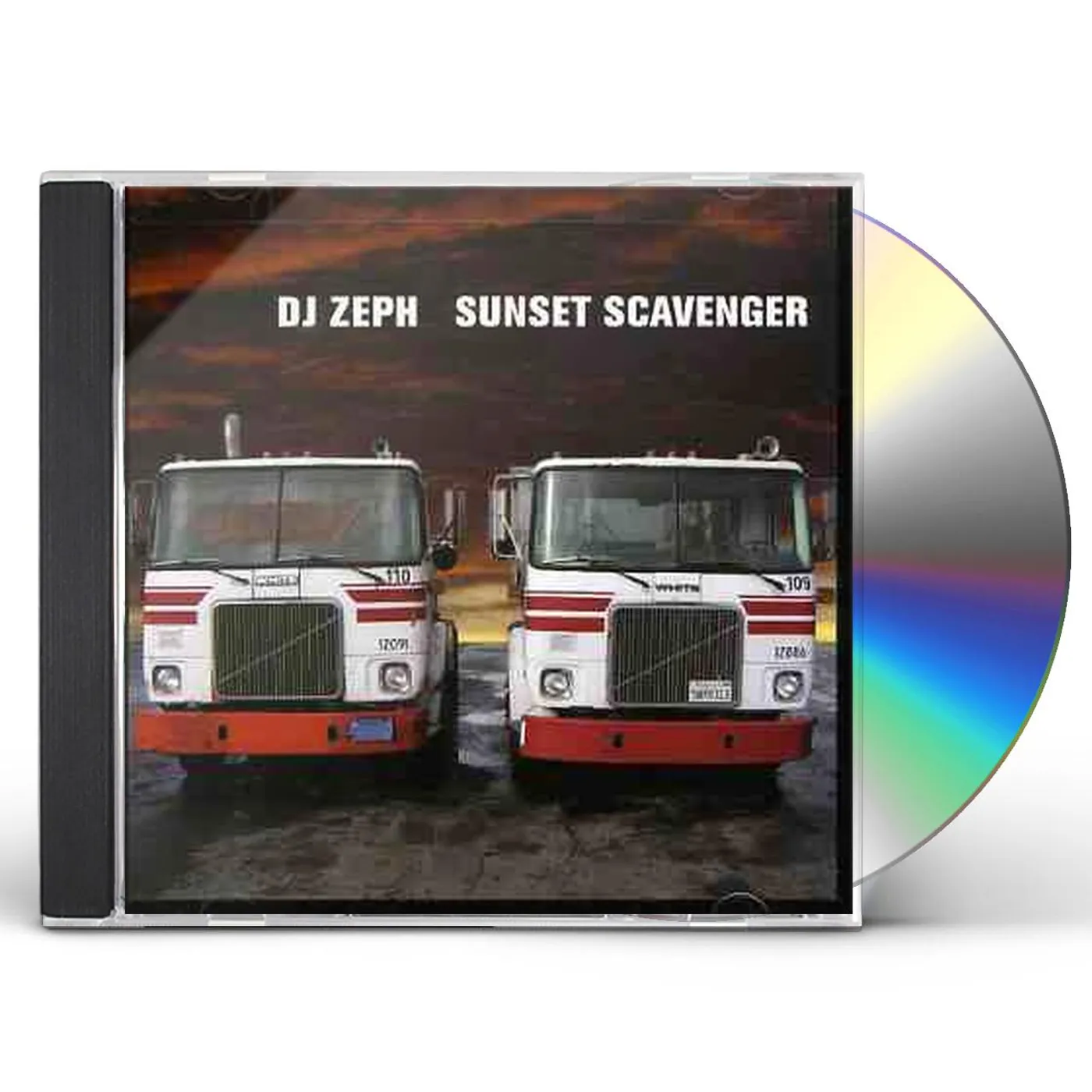 DJ Zeph SUNSET SCAVENGER CD