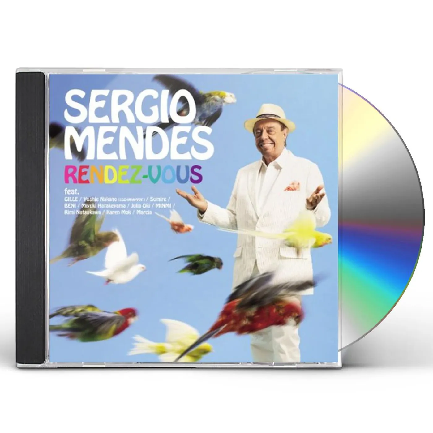 Sergio Mendes RENDEZ-VOUS: ASIAN EXCLUSIVE CD