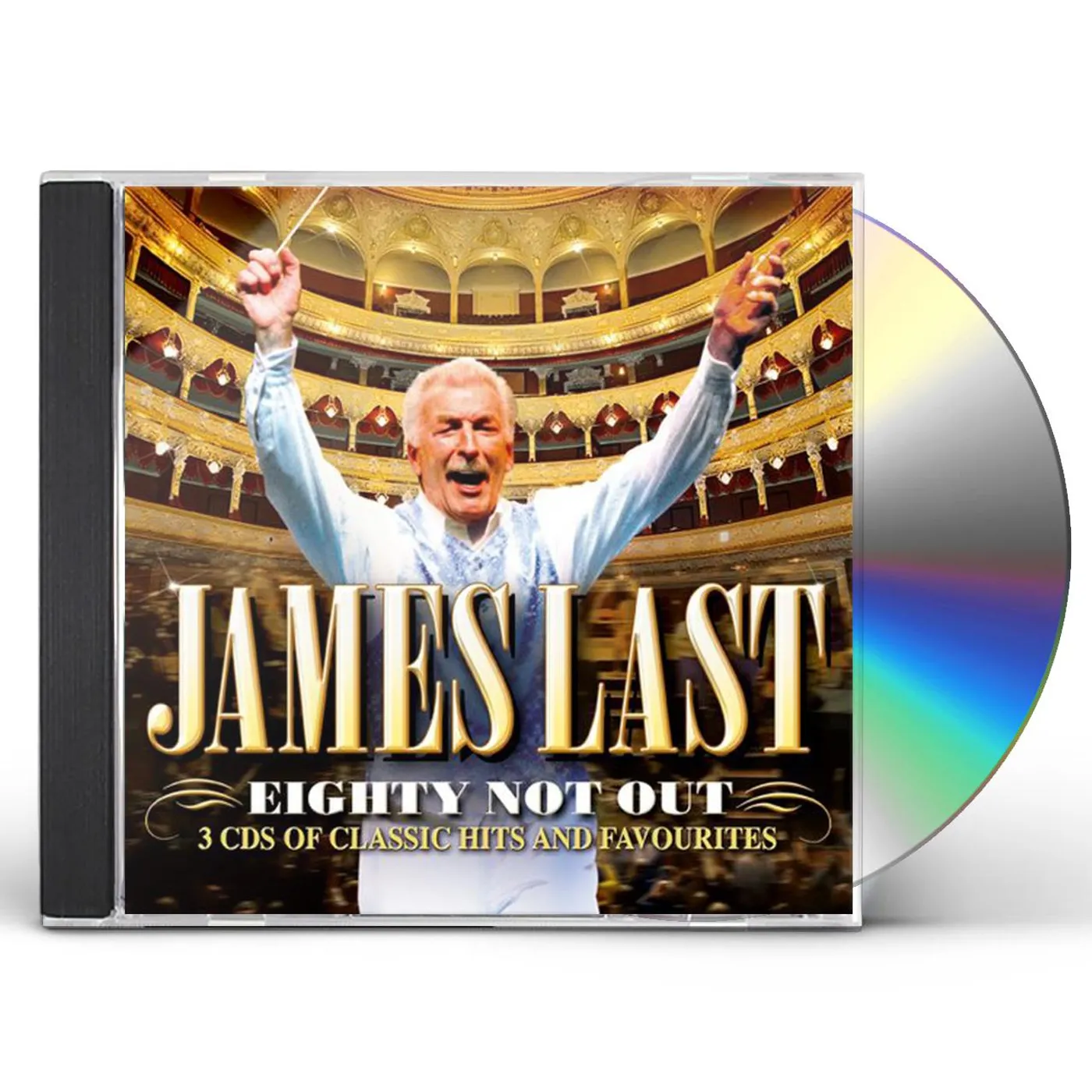 James Last EIGHTY NOT OUT CD