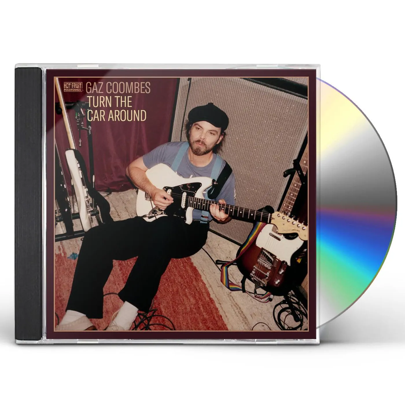 Gaz Coombes TURN THE CAR AROUND CD