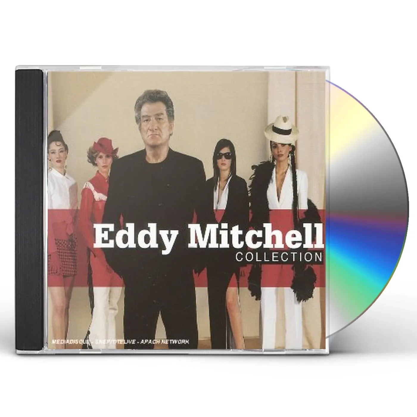 Eddy Mitchell MITCHELL EDDIE CD