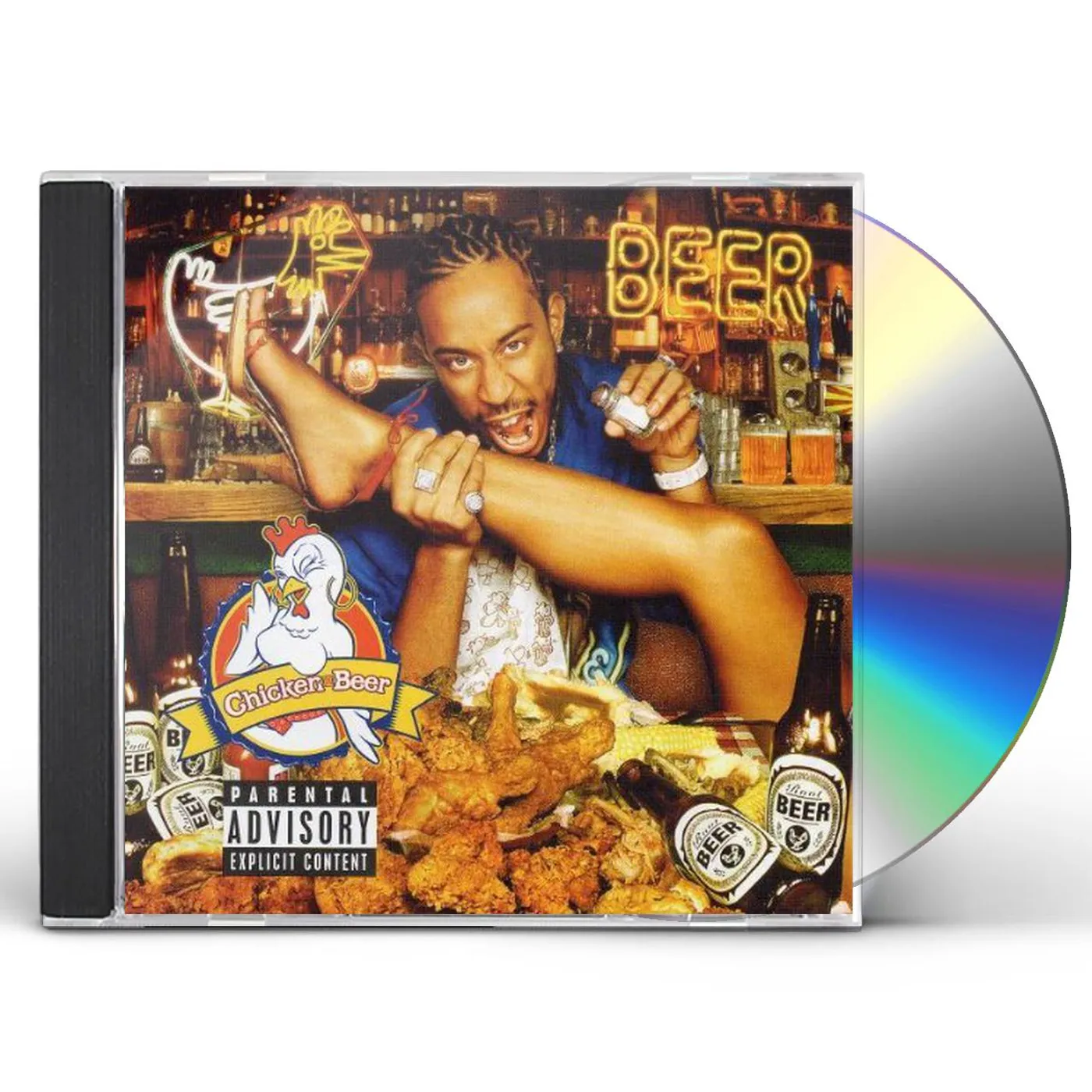 Ludacris CHICKEN & BEER CD