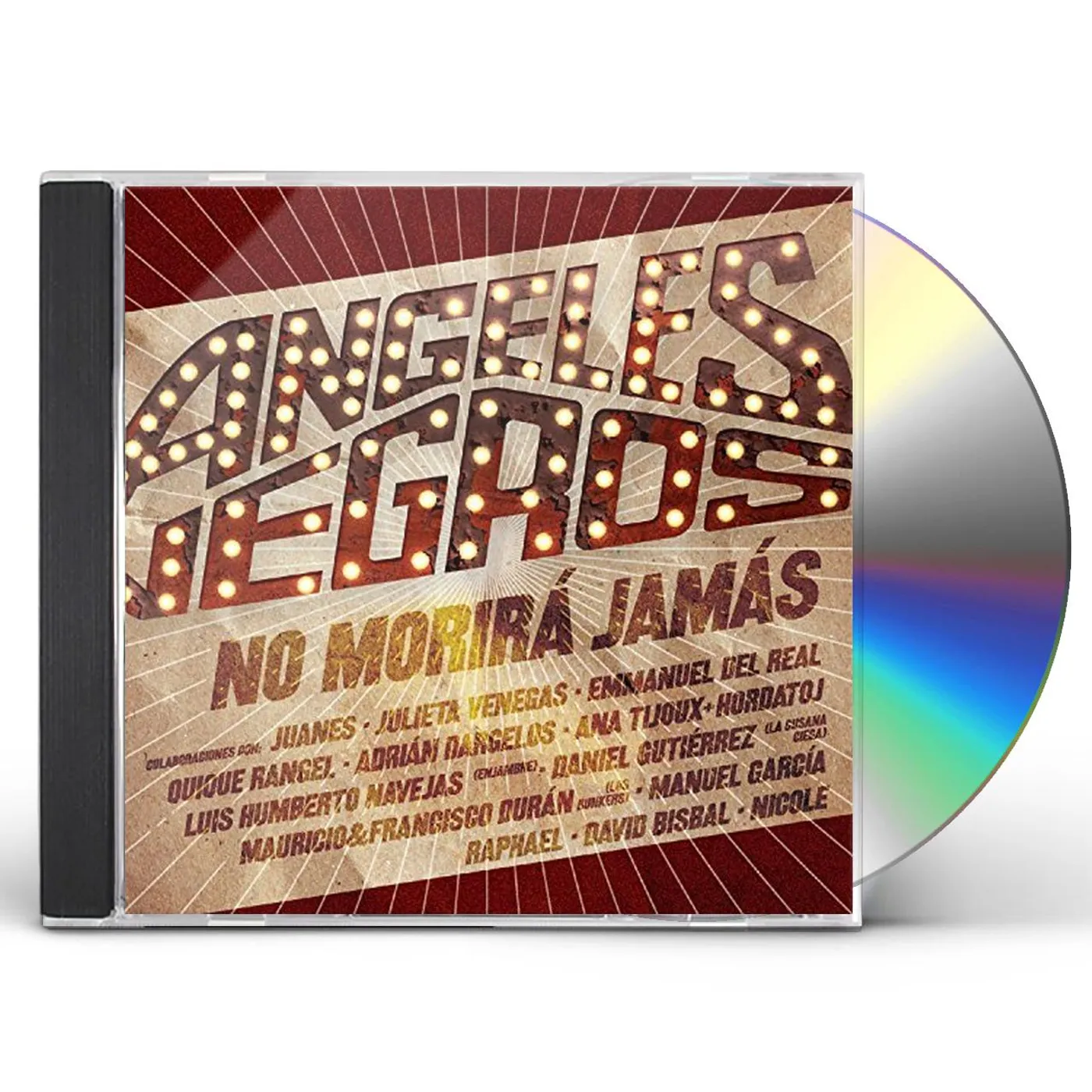 Los Angeles Negros NO MORIRA JAMAS CD