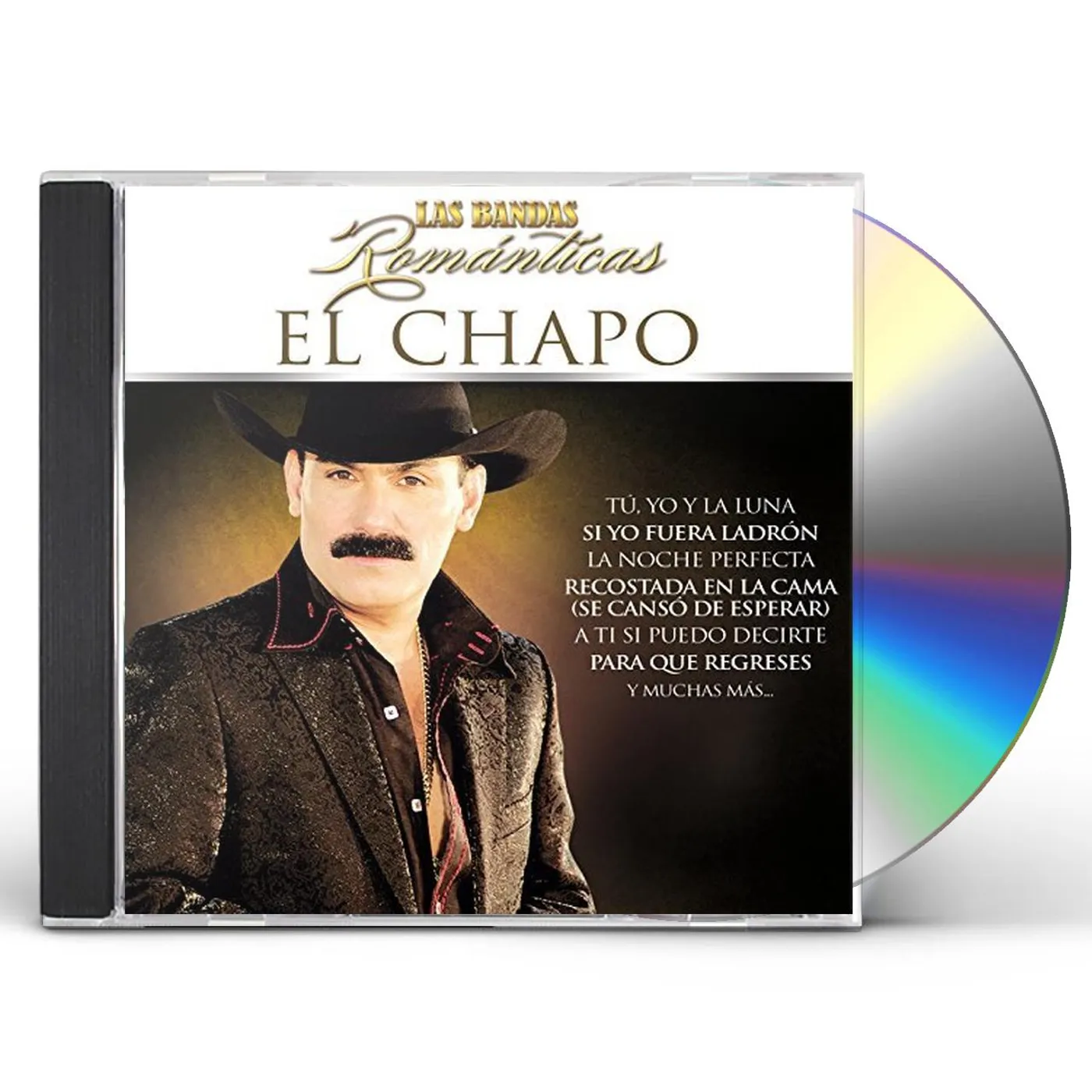 Chapo BANDAS ROMANTICAS CD