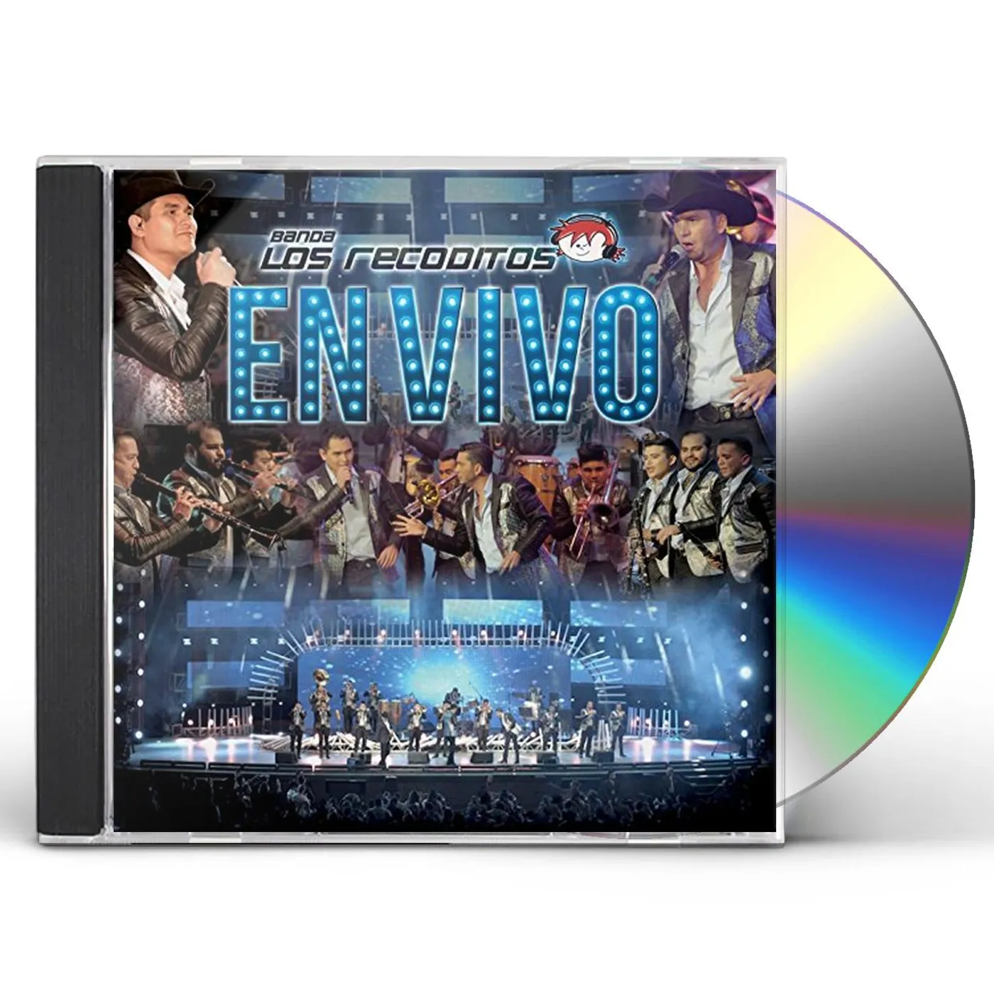Banda Los Recoditos EN VIVO CD