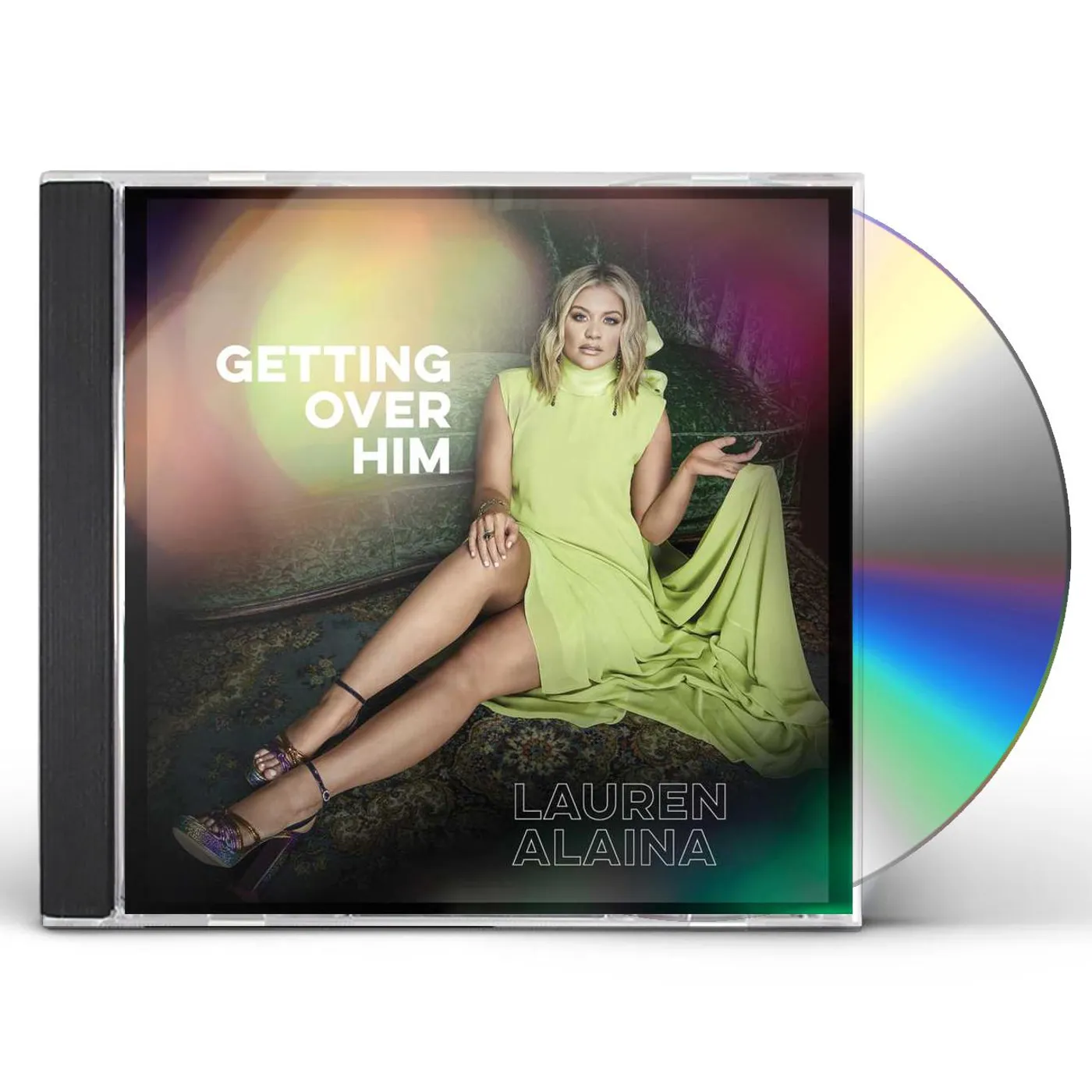Lauren Alaina GETTING OVER HIM CD