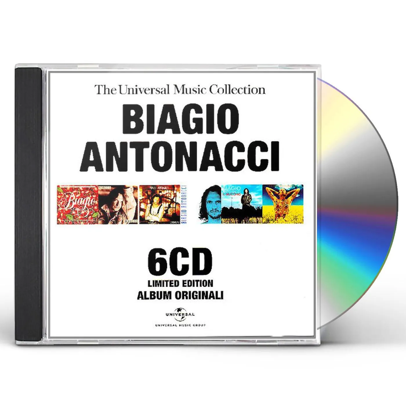 Biagio Antonacci UNIVERSAL MUSIC COLLECTION CD