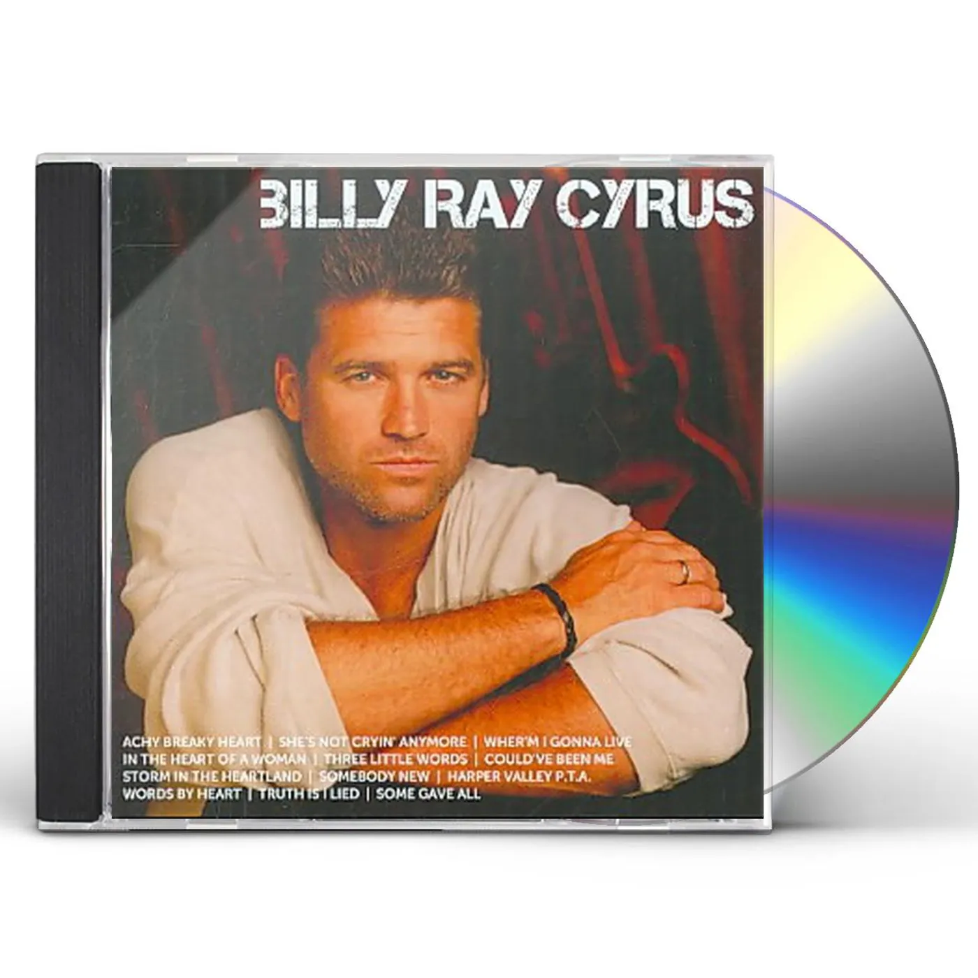 Billy Ray Cyrus ICON CD