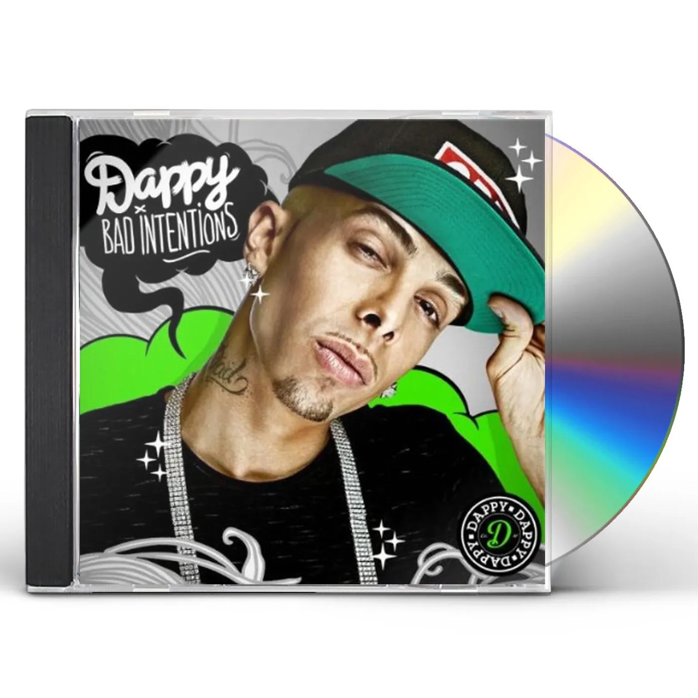 Dappy BAD INTENTIONS CD