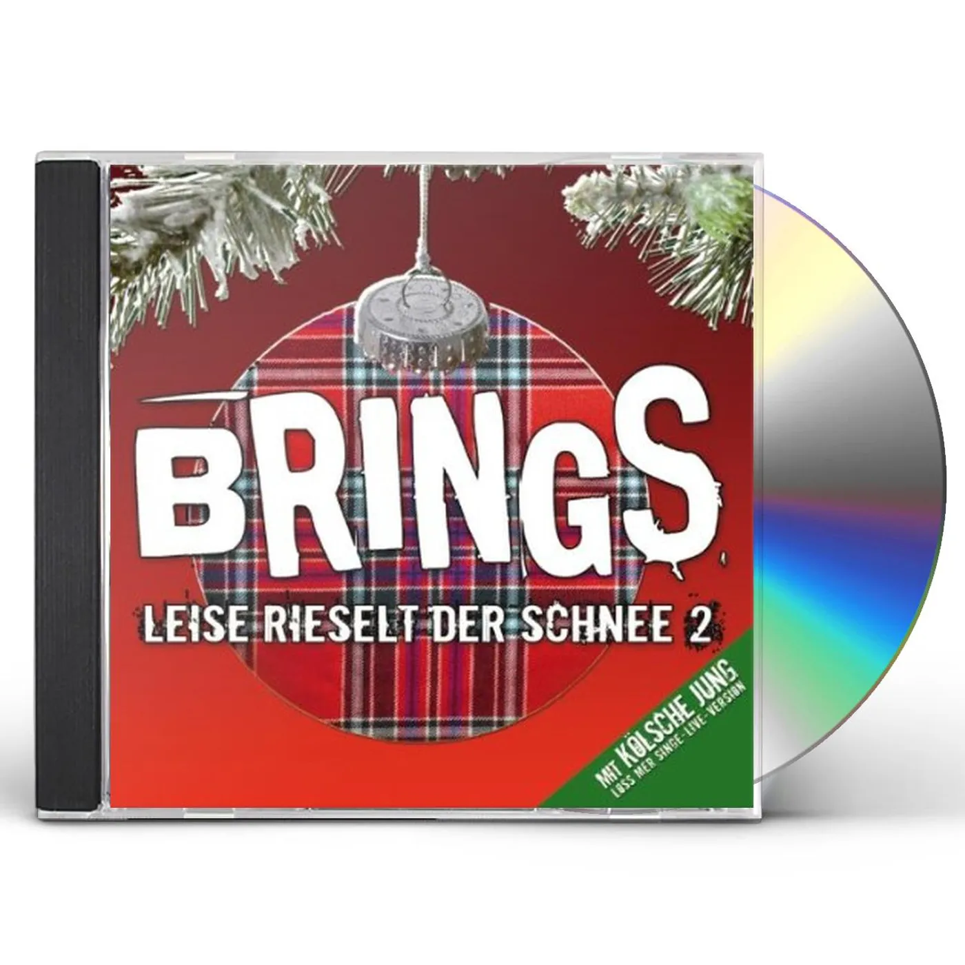 Brings LEISE RIESELT DER SCHNEE 2 CD