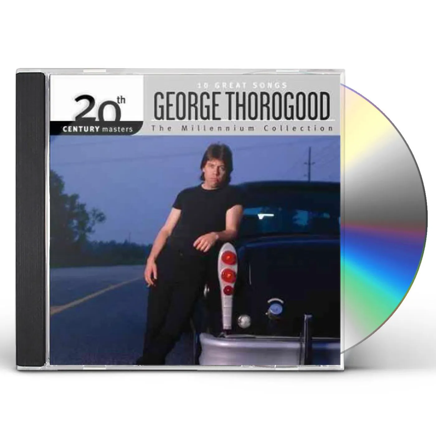 George Thorogood MILLENNIUM COLLECTION: 20TH CENTURY MASTERS CD