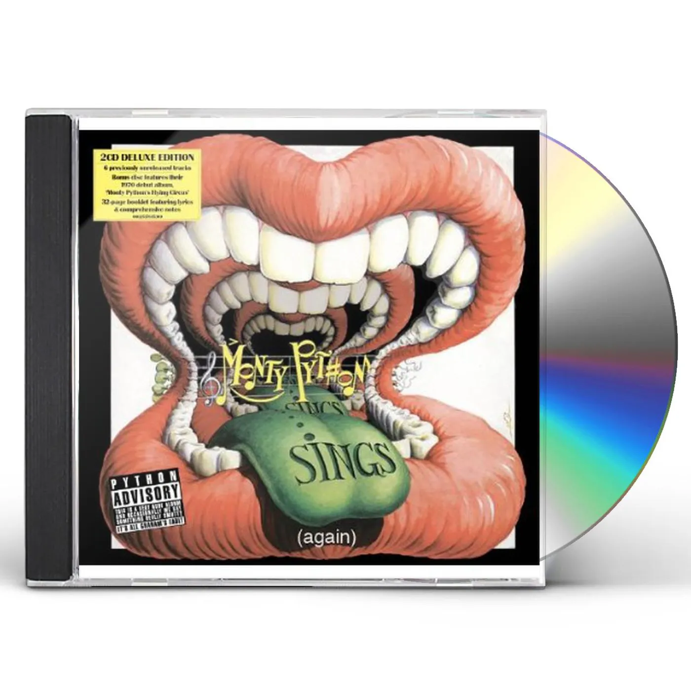 MONTY PYTHON SINGS (AGAIN) CD