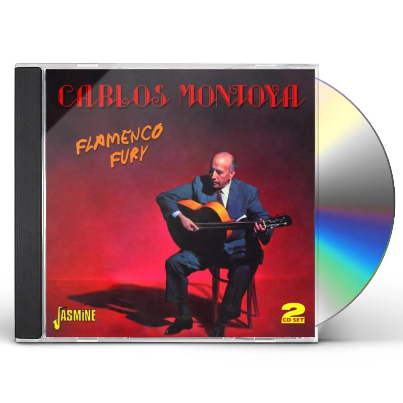 Carlos Montoya FLAMENCO FURY CD