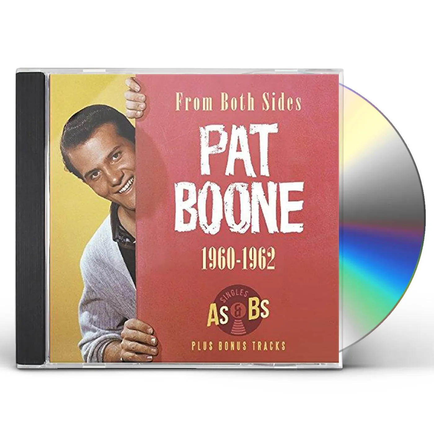 Pat Boone FROM BOTH SIDES 1960-1962: SINGLES AS & BS PLUS CD
