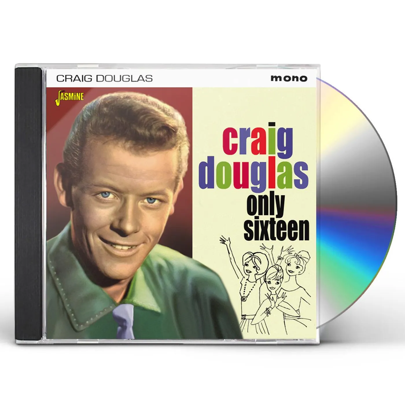 Craig Douglas ONLY SIXTEEN CD