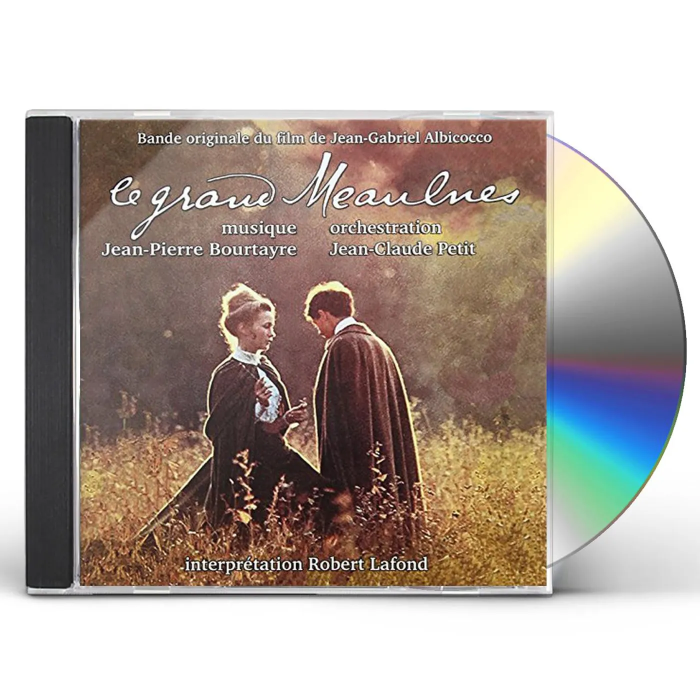 Jean-Pierre Bourtayre LE GRAND MEAULNES / Original Soundtrack CD