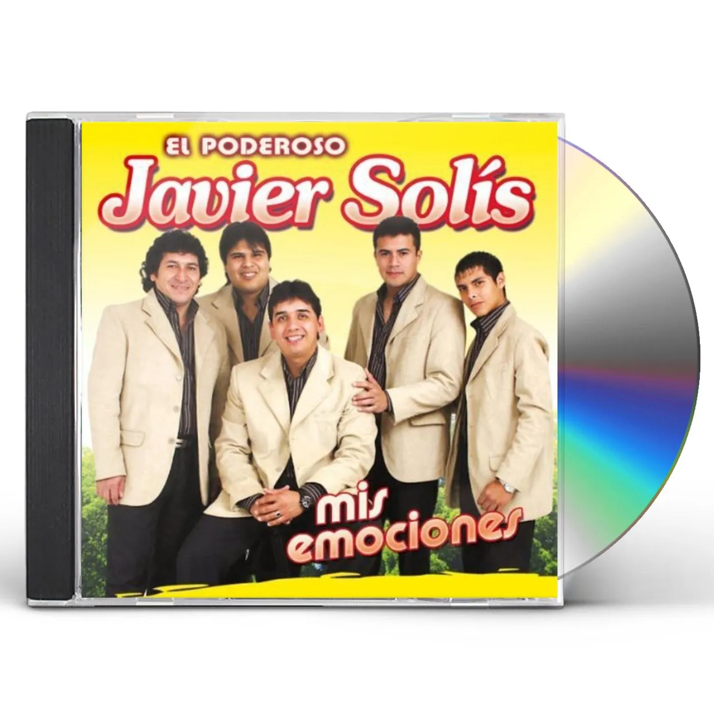 Javier Solis MIS EMOCIONES CD