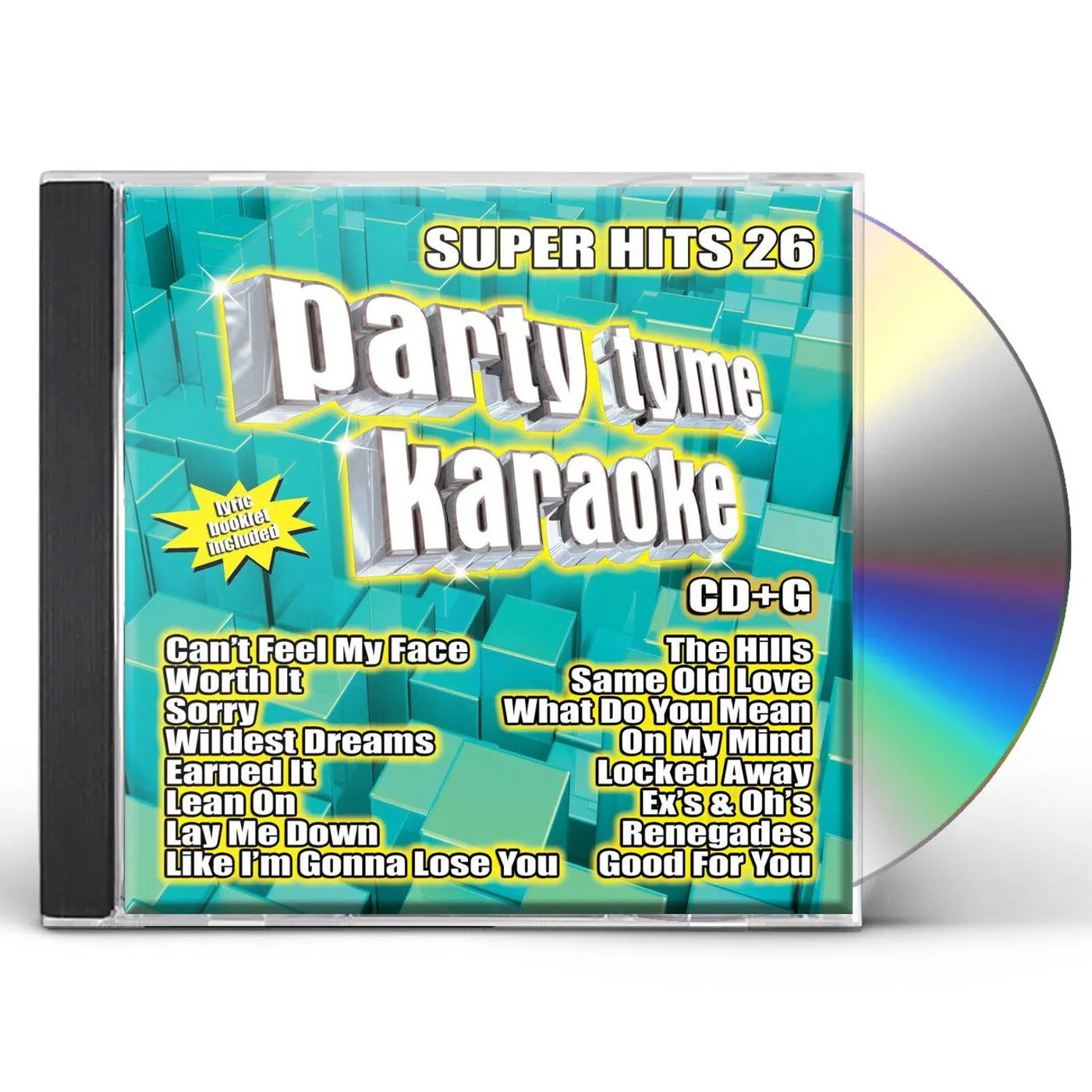 Party Tyme Karaoke COUNTRY HITS 26 CD