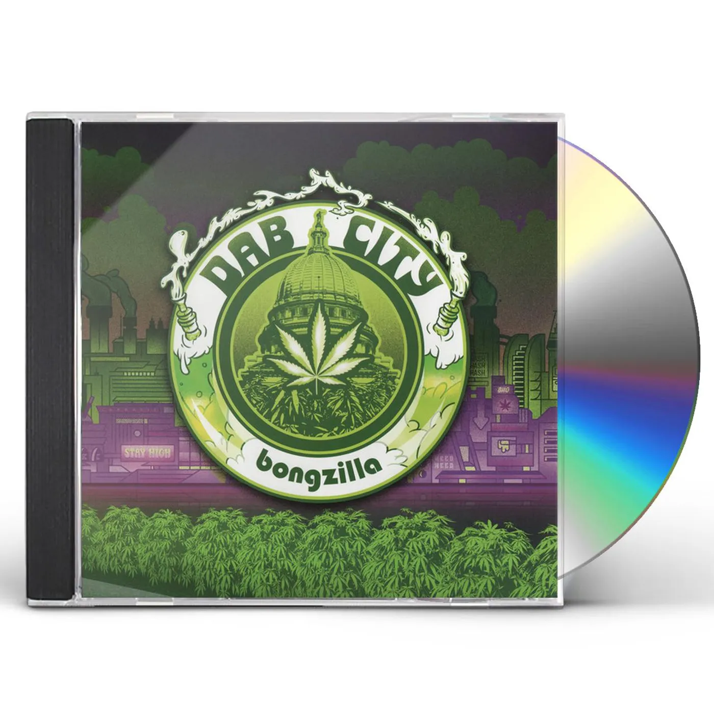 Bongzilla DAB CITY CD