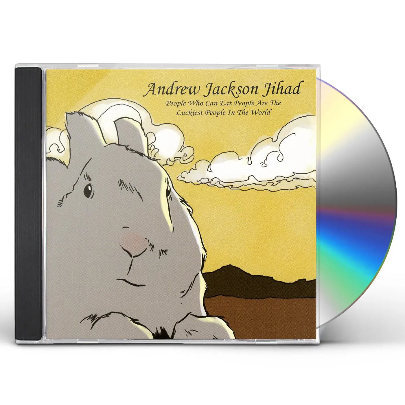 Andrew Jackson Jihad PEOPLE WHO CAN EAT PEOPLE ARE THE LUCKIEST PEOPLE CD