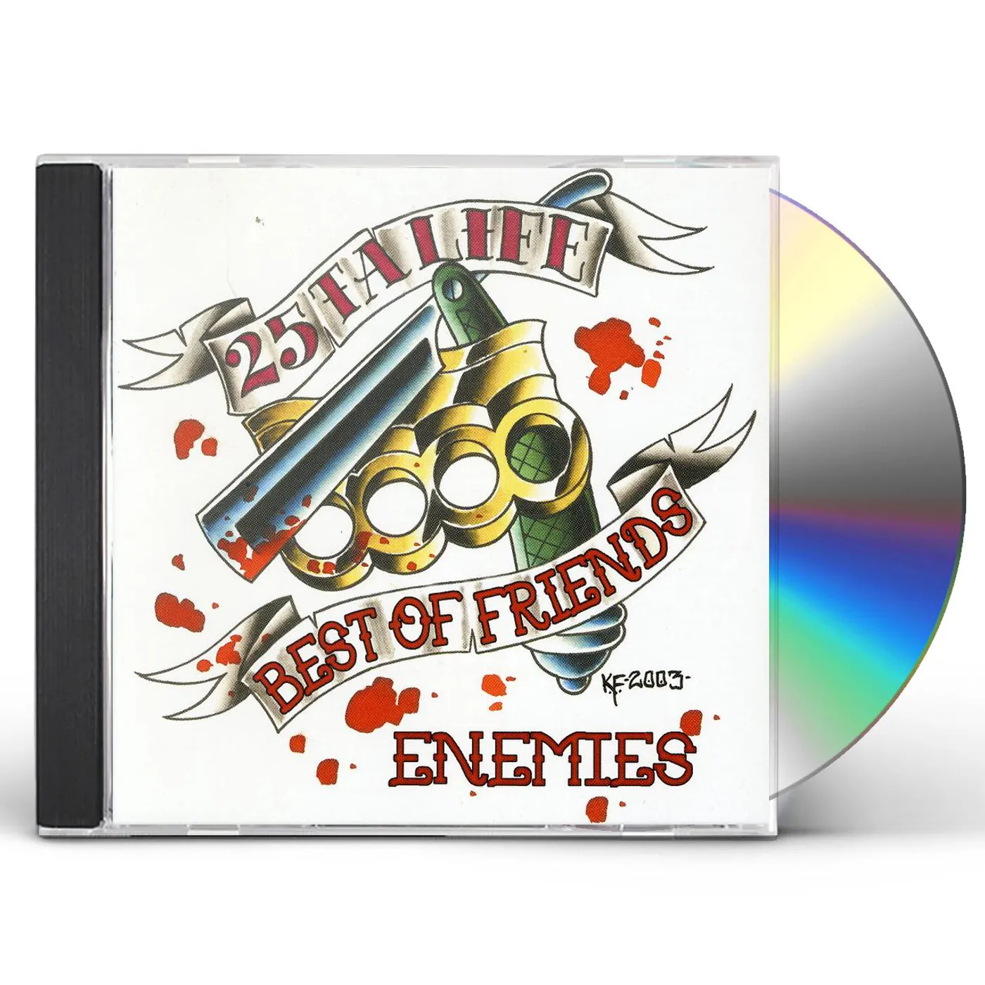 25 Ta Life BEST OF FRIENDS CD