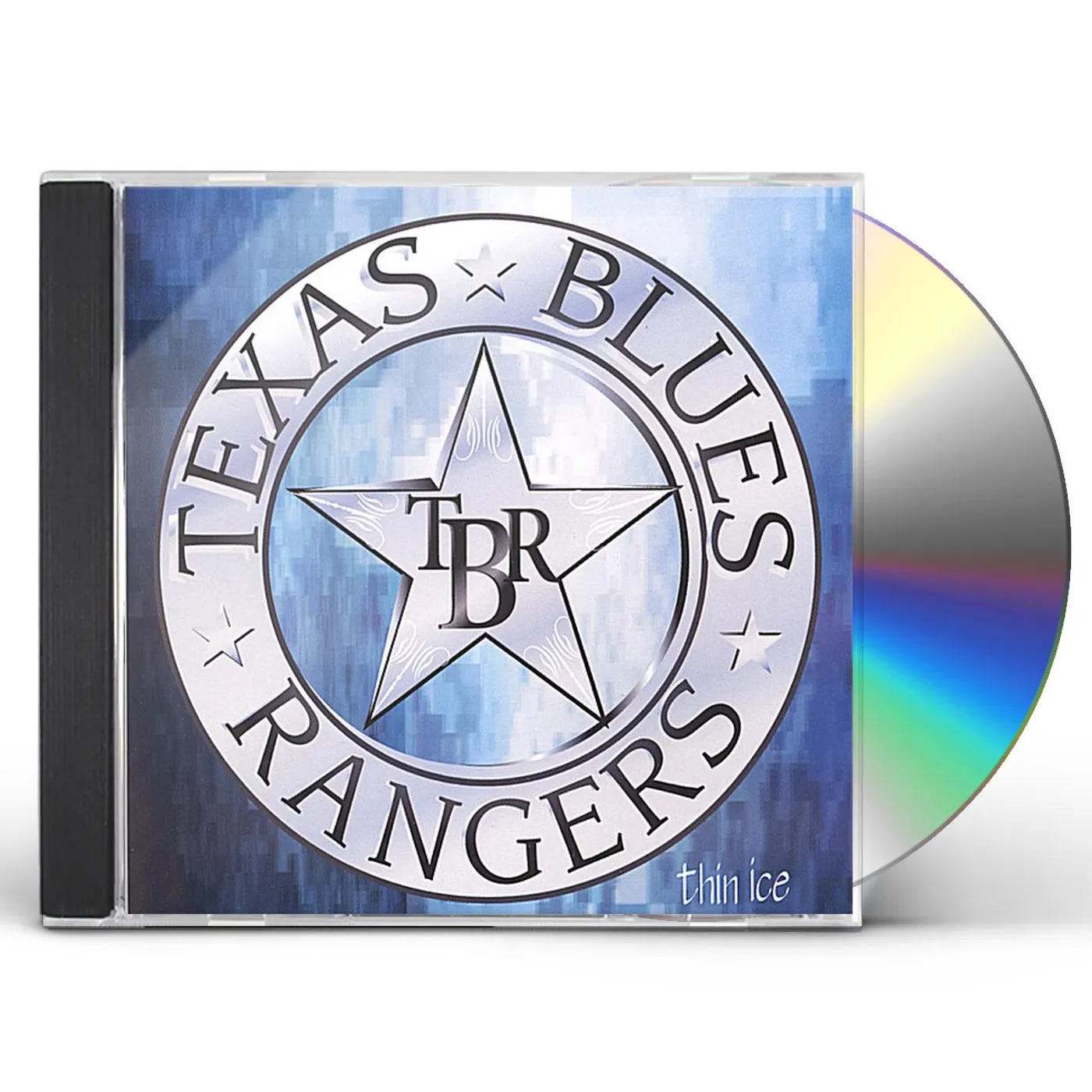 Texas Blues Rangers THIN ICE CD