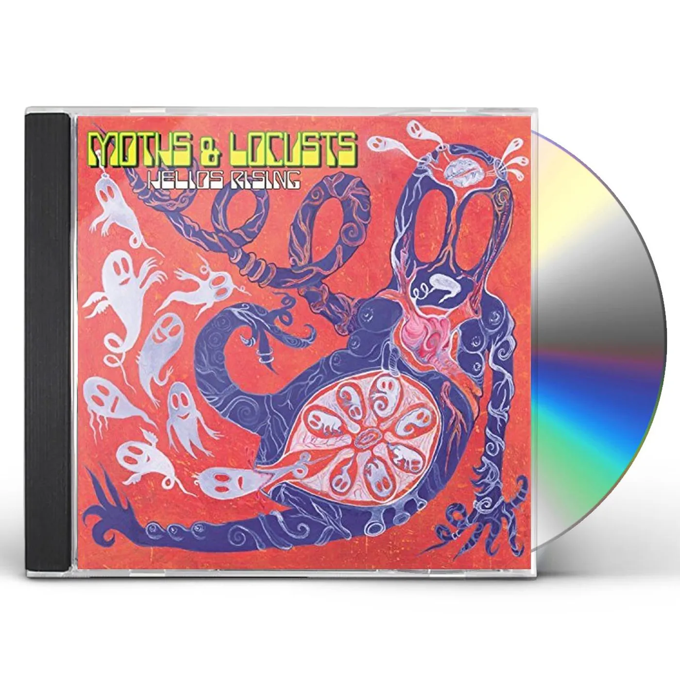 Moths & Locusts HELIOS RISING CD